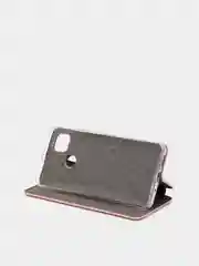 Розовый чехол книжка Xiaomi Redmi 9C, Redmi 9C NFC, Redmi 10A, Poco C3 с функцией подставки