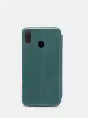Тёмно-зелёный чехол книжка Huawei Honor 8X ( Хонор 8х )