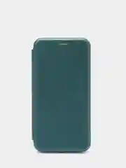 Тёмно-зелёный чехол книжка Huawei Honor 8X ( Хонор 8х )
