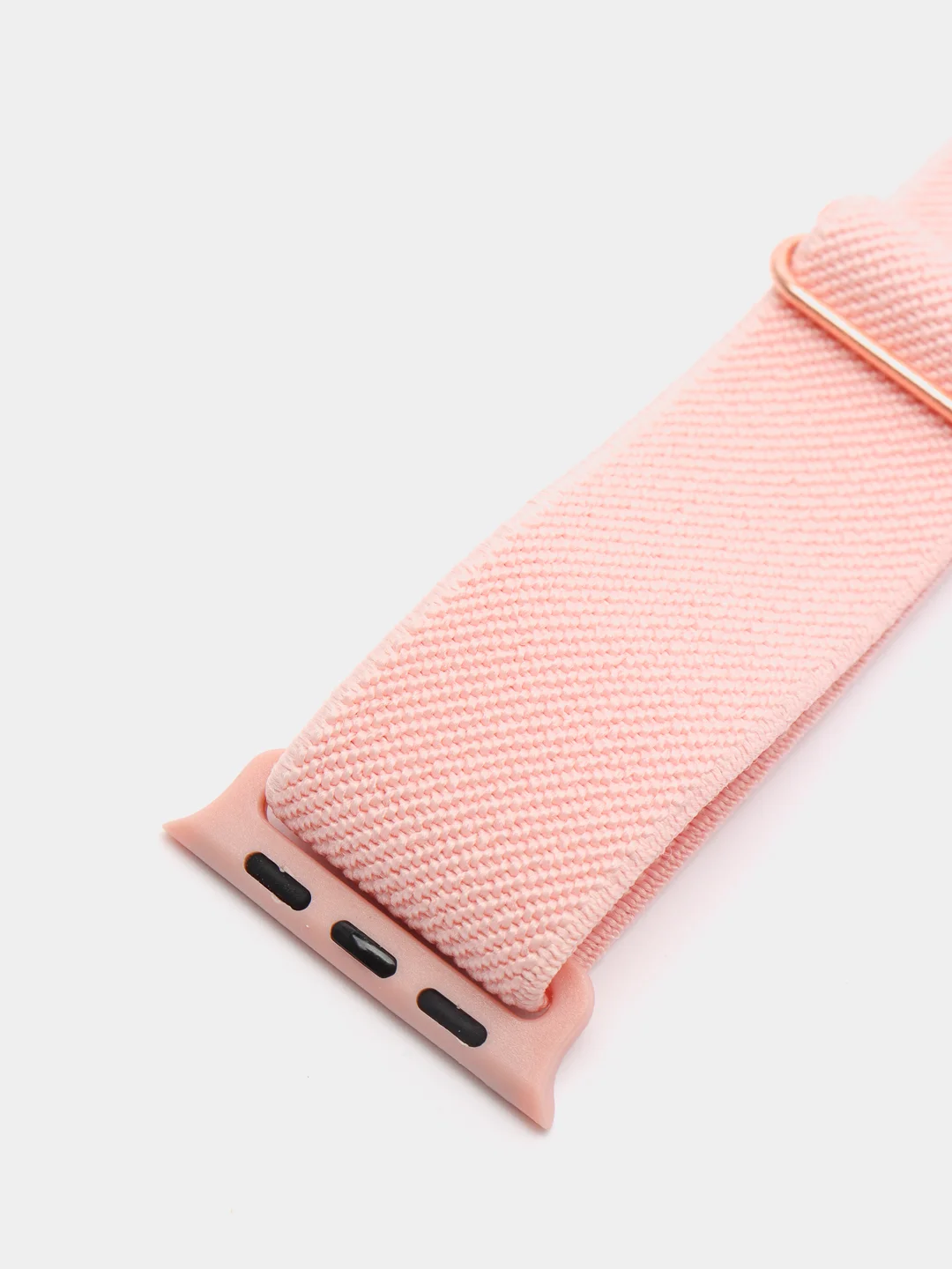 Розовый ремешок для Apple Watch, нейлоновый, эластичный