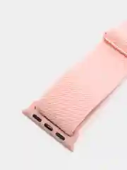 Розовый ремешок для Apple Watch, нейлоновый, эластичный