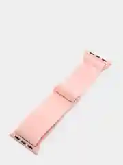 Розовый ремешок для Apple Watch, нейлоновый, эластичный