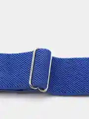 Синий ремешок для Apple Watch, нейлоновый, эластичный