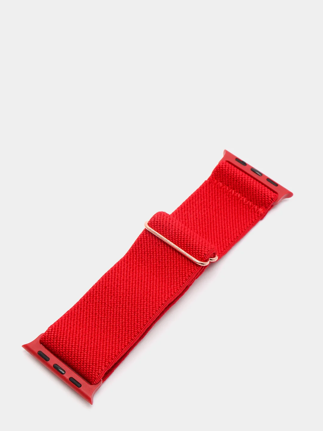 Красный ремешок для Apple Watch, нейлоновый, эластичный