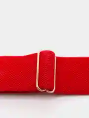 Красный ремешок для Apple Watch, нейлоновый, эластичный