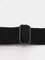 Черный ремешок для Apple Watch, нейлоновый, эластичный