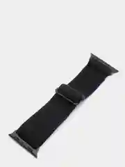 Черный ремешок для Apple Watch, нейлоновый, эластичный