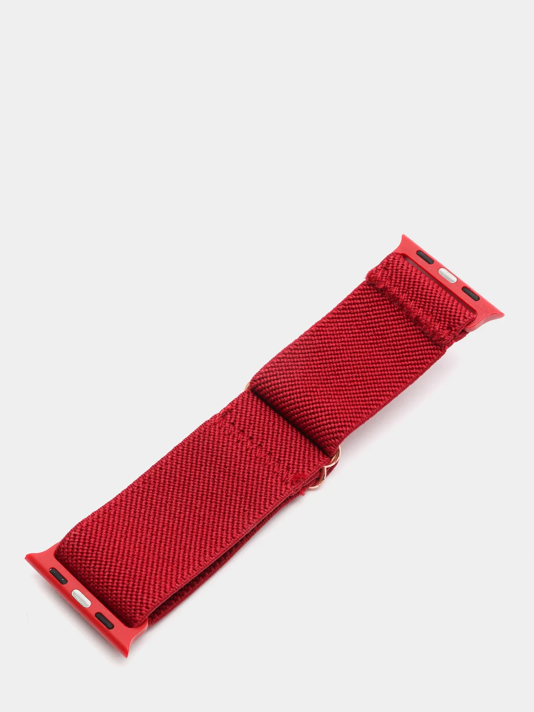 Бордовый ремешок для Apple Watch, нейлоновый, эластичный
