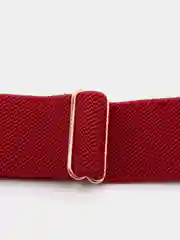 Бордовый ремешок для Apple Watch, нейлоновый, эластичный