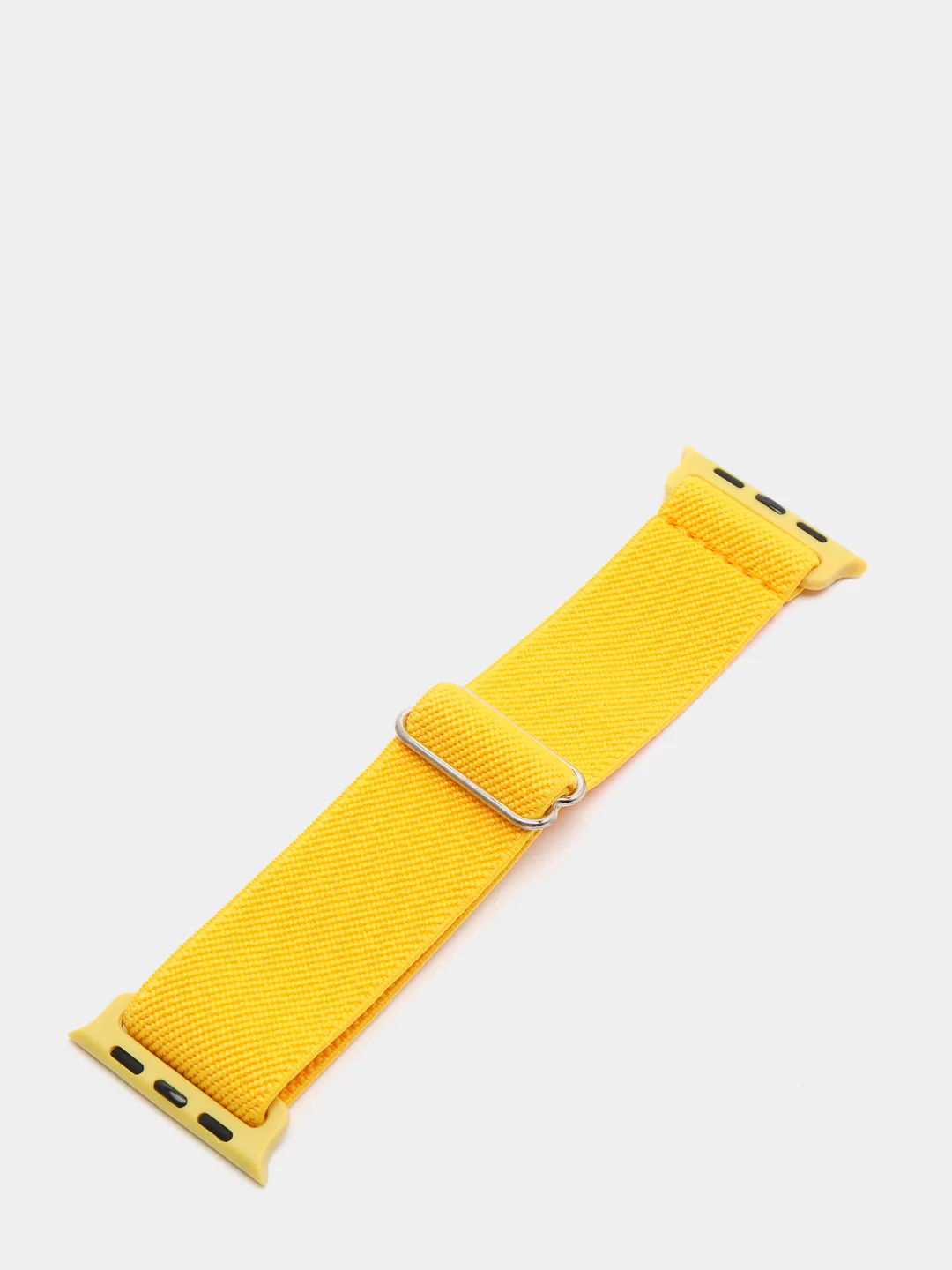Желтый ремешок для Apple Watch, нейлоновый, эластичный