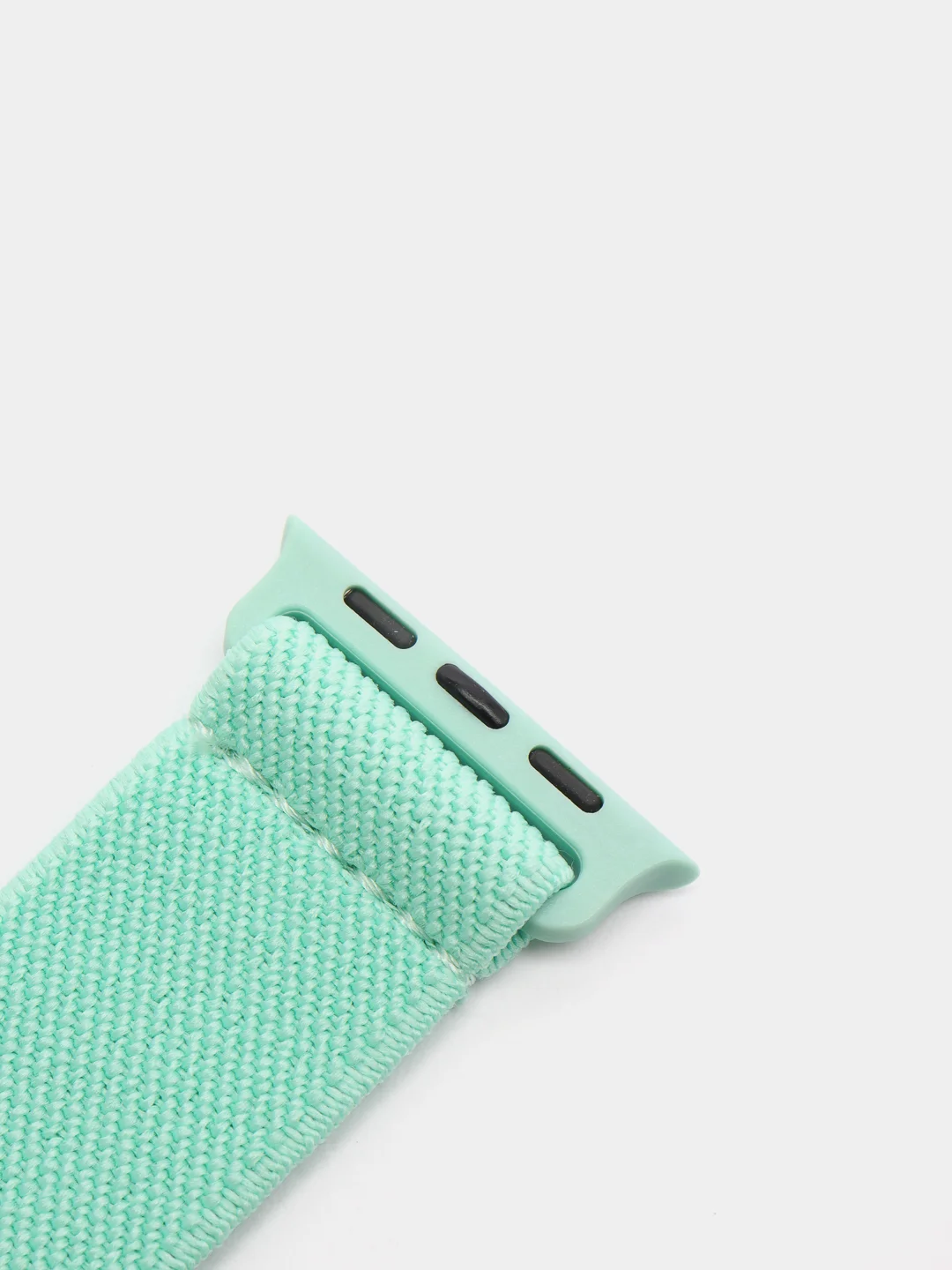 Белый ремешок для Apple Watch, нейлоновый, эластичный