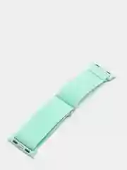 Белый ремешок для Apple Watch, нейлоновый, эластичный