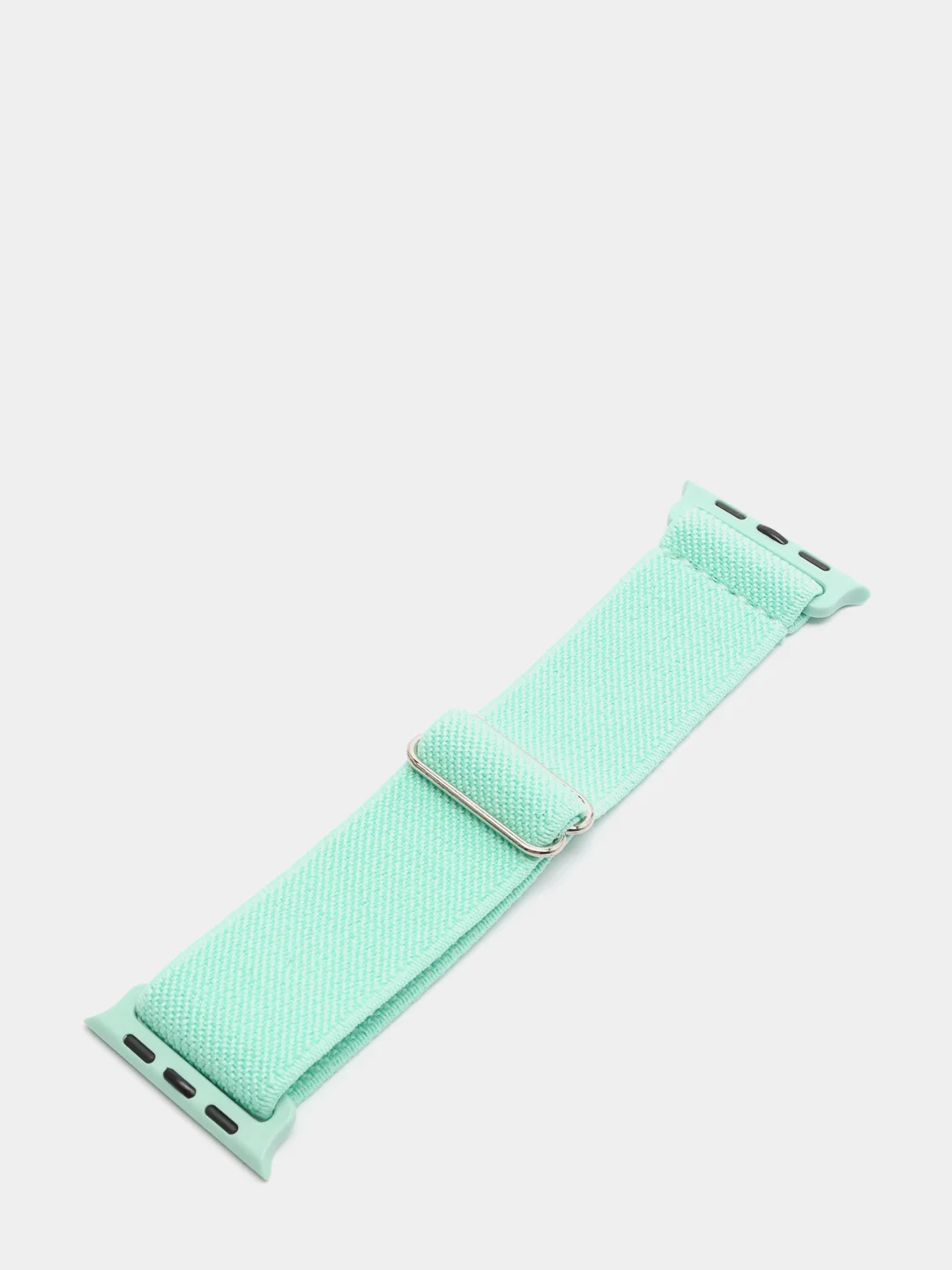 Бирюзовый ремешок для Apple Watch, нейлоновый, эластичный