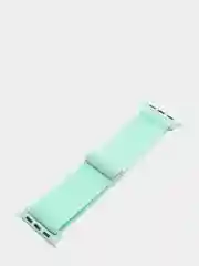 Бирюзовый ремешок для Apple Watch, нейлоновый, эластичный