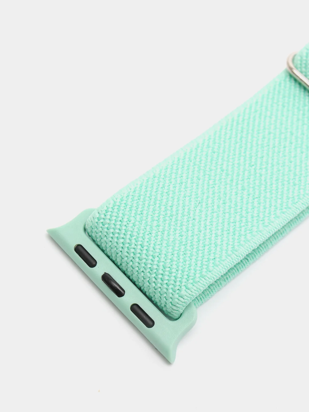 Белый ремешок для Apple Watch, нейлоновый, эластичный