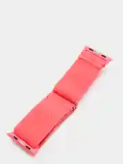 Коралловый ремешок для Apple Watch, нейлоновый, эластичный