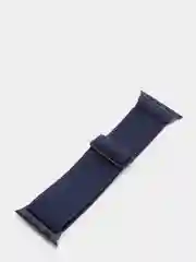 Темно-синий ремешок для Apple Watch, нейлоновый, эластичный