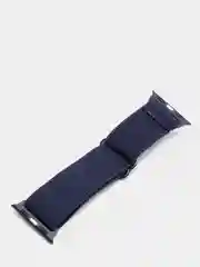 Темно-синий ремешок для Apple Watch, нейлоновый, эластичный
