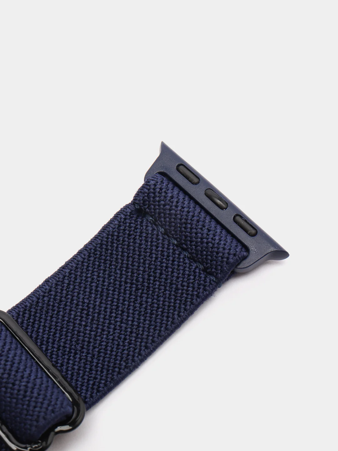 Темно-синий ремешок для Apple Watch, нейлоновый, эластичный