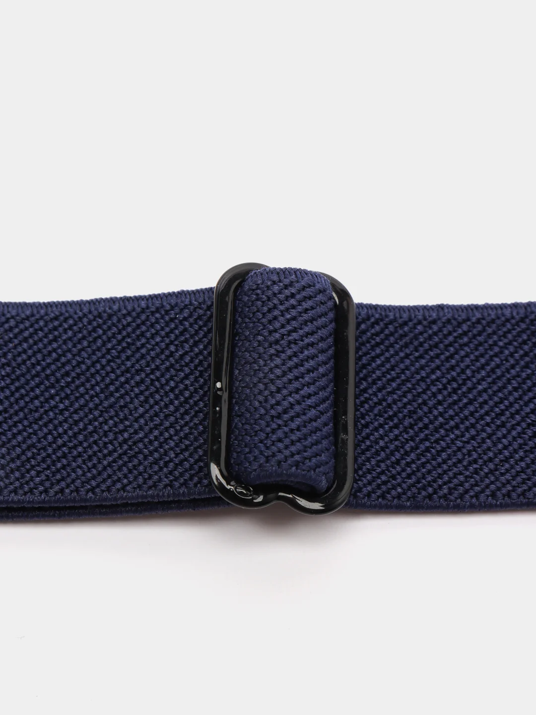 Темно-синий ремешок для Apple Watch, нейлоновый, эластичный