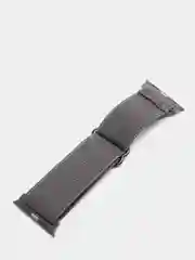 Серый ремешок для Apple Watch, нейлоновый, эластичный
