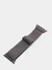 Серый ремешок для Apple Watch, нейлоновый, эластичный