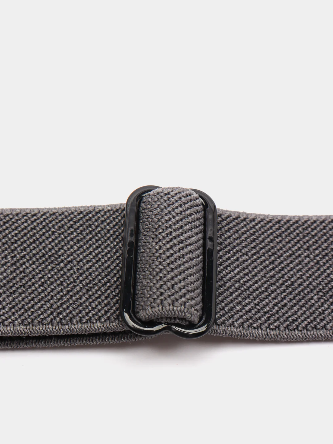Серый ремешок для Apple Watch, нейлоновый, эластичный