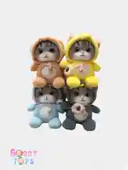Мягкая игрушка котики ТИК ТОК 25 CM