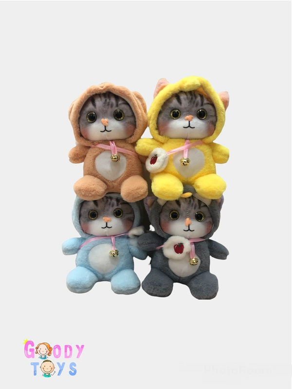 Мягкая игрушка котики ТИК ТОК 25 CM