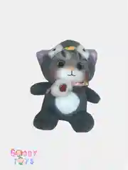 Голубой мягкая игрушка котики ТИК ТОК 25 CM