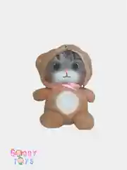 Оранжевый мягкая игрушка котики ТИК ТОК 25 CM