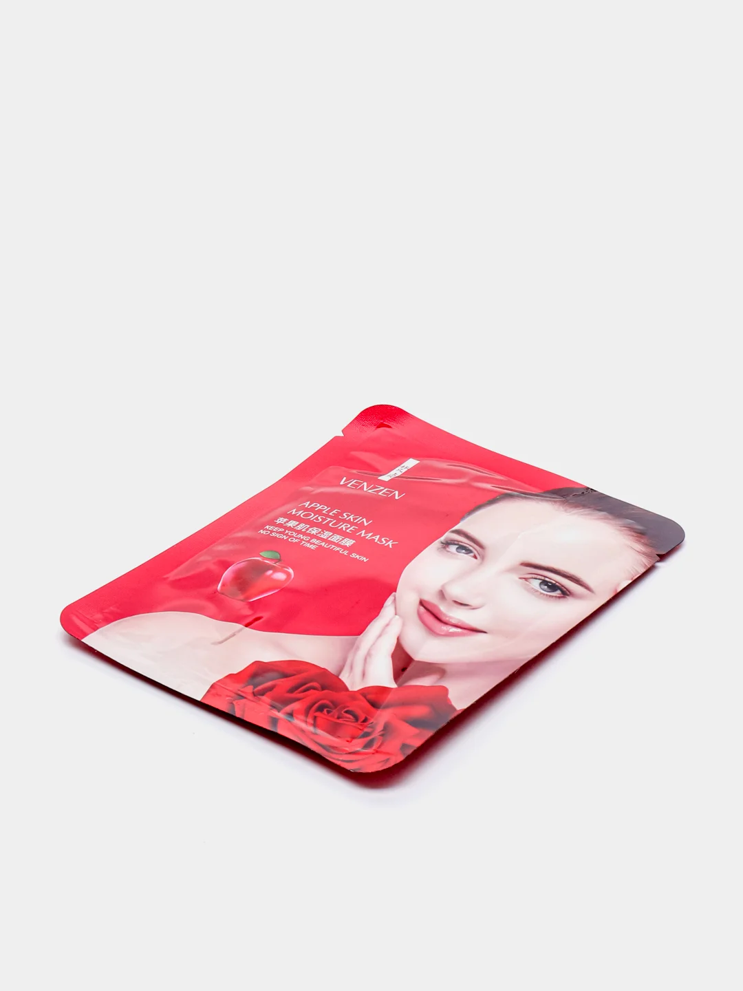 Тканевая маска с экстрактом яблока Venzen Apple Skin Moisture Mask