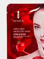 Тканевая маска с экстрактом яблока Venzen Apple Skin Moisture Mask