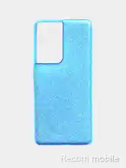 Ледяной чехол блестящий Samsung Galaxy S21 Ultra, накладка c блёстками  Самсунг S 21 Ultra
