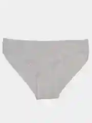 Белый женские хлопковые трусы