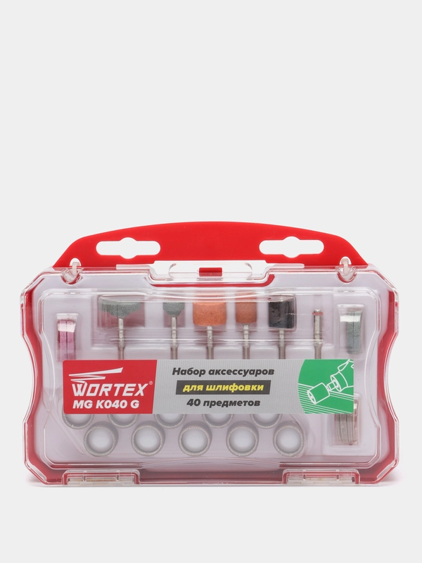 Набор аксессуаров для гравера 20-82 предметов (WORTEX)
