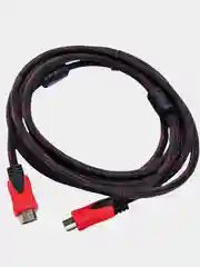 Кабель HDMI FullHD в оплетке с 2 ферритовыми филтрами
