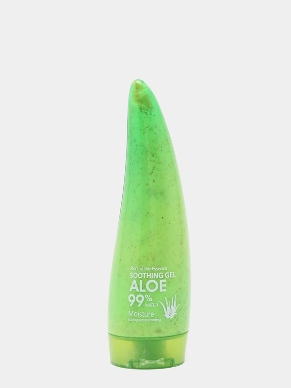 Успокаивающий и увлажняющий скраб с алое "Aloe vera 99", 120 мл