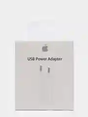 Блок питания для телефона 1А / Зарядное устройство для IPhone/USB / Блочок (белый) / айфон