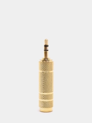 Переходник 3.5 M - 6.5 F, металл