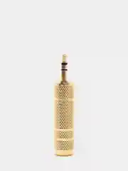 Переходник 3.5 M - 6.5 F, металл