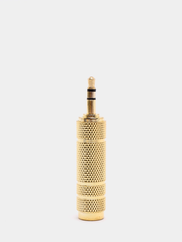 Переходник 3.5 M - 6.5 F, металл