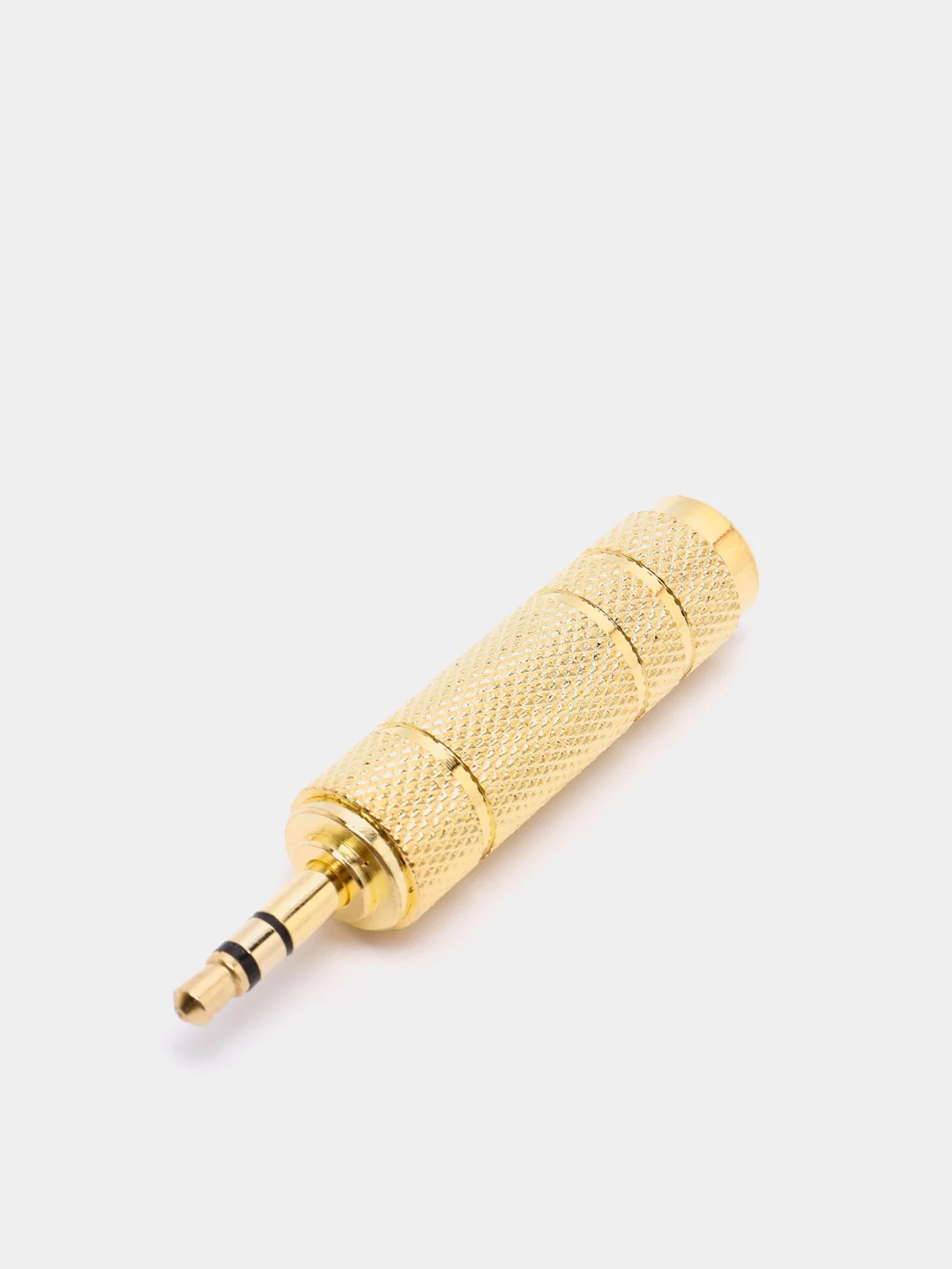 Переходник 3.5 M - 6.5 F, металл