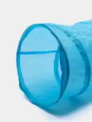 Голубой игровой тоннель для кошек