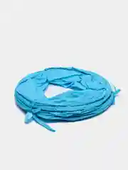 Голубой игровой тоннель для кошек