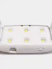 Компактная светодиодная лампа для маникюра и педикюра с USB проводом UV LED SUN mini