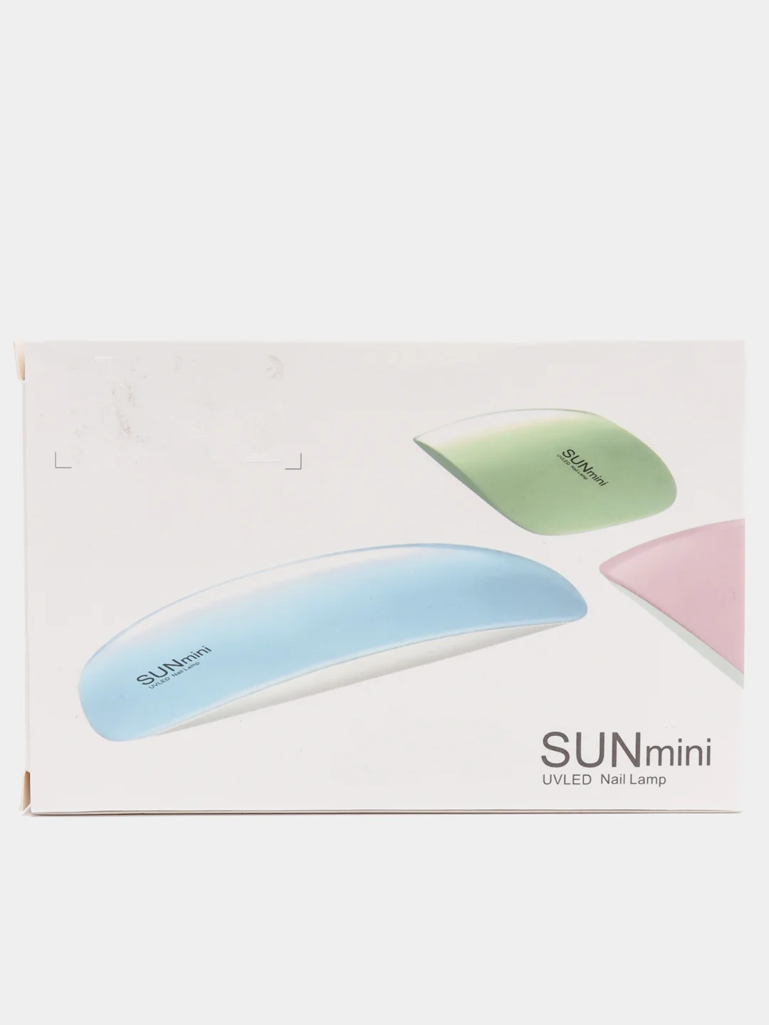 Компактная светодиодная лампа для маникюра и педикюра с USB проводом UV LED SUN mini