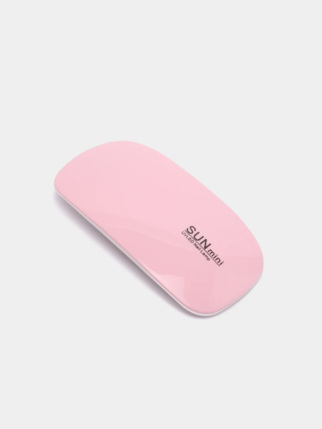 Розовый компактная светодиодная лампа для маникюра и педикюра с USB проводом UV LED SUN mini