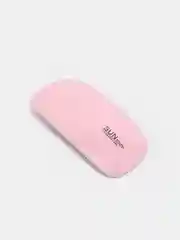Розовый компактная светодиодная лампа для маникюра и педикюра с USB проводом UV LED SUN mini