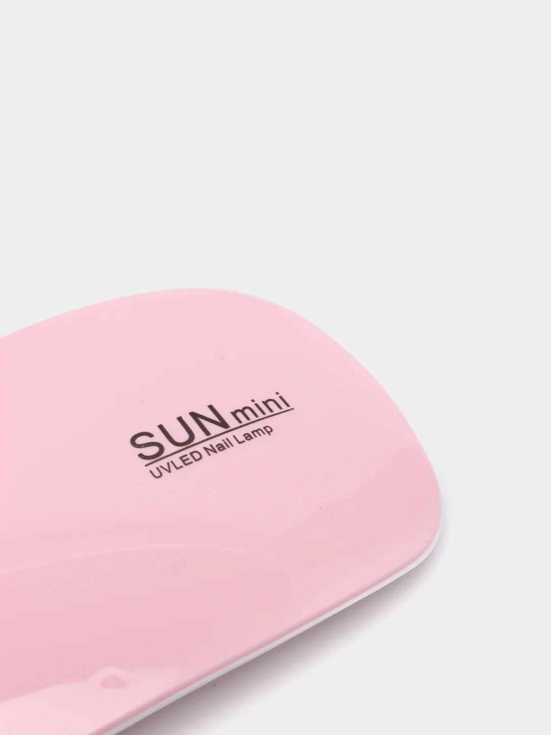 Розовый компактная светодиодная лампа для маникюра и педикюра с USB проводом UV LED SUN mini